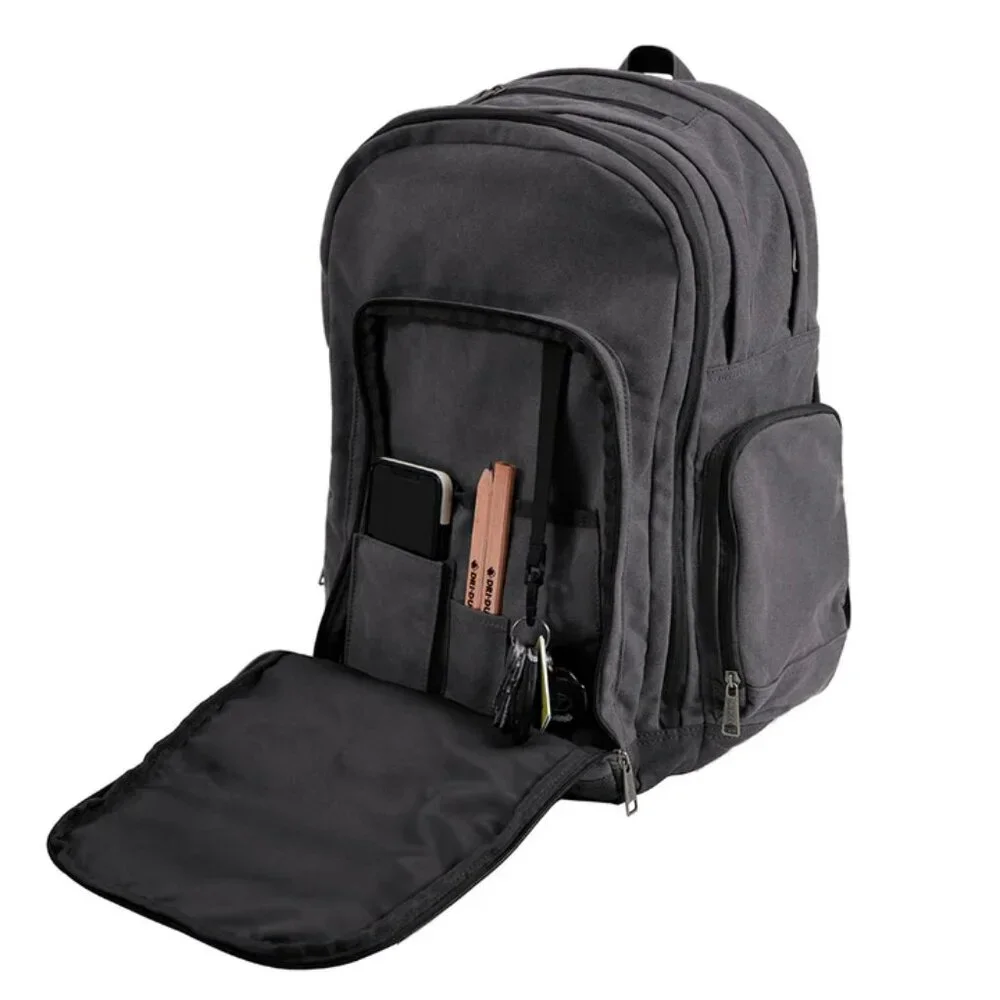 DRI DUCK - 32L Traveler Charcoal/Black Backpack/NWT